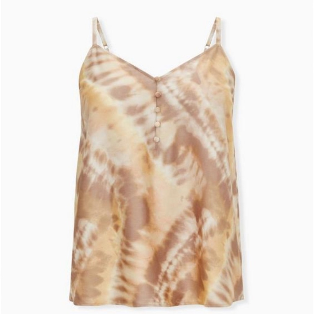Torrid Satin Button-Front Cami NWT 3x